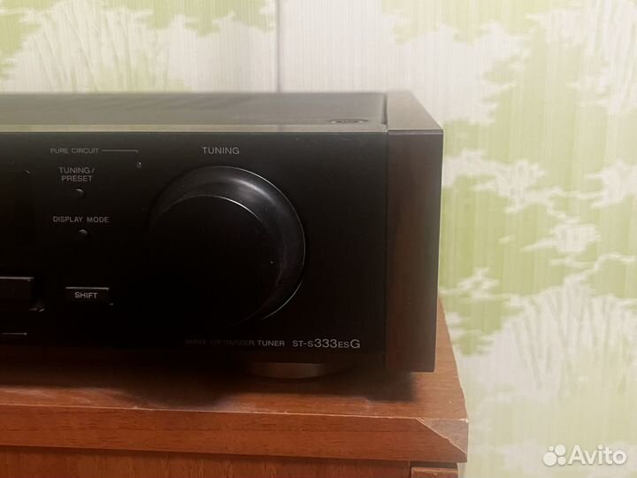 Тюнер sony st-s333esG