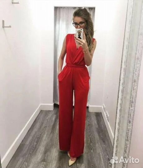 Комбинезон золотой песок