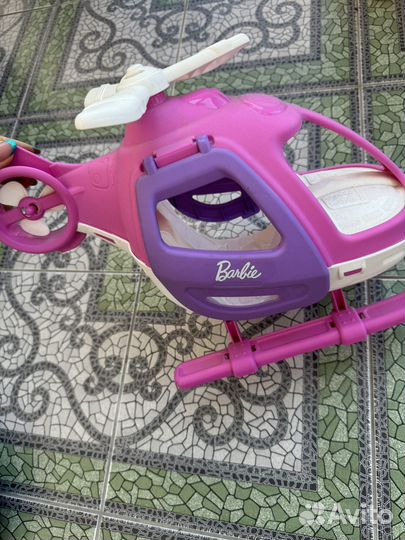 Транспорт для Barbie