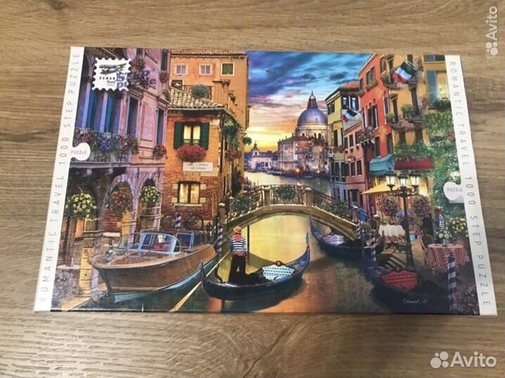Пазл Step Puzzle Венеция, 1000 деталей