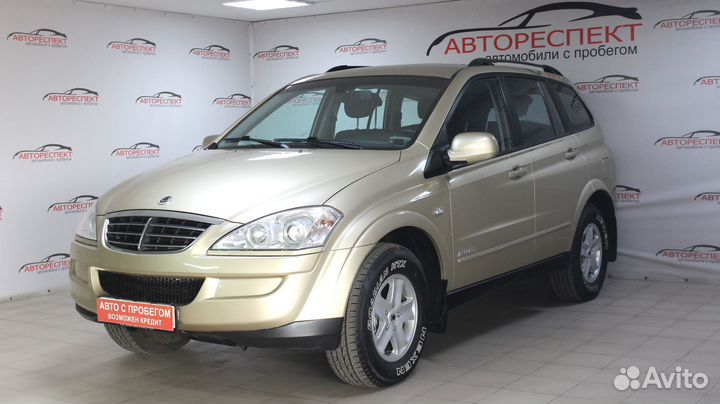 SsangYong Kyron 2.0 AT, 2008, 158 000 км