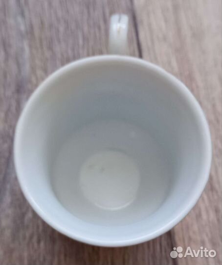 Кофейный сервиз. Набор посуды. Фарфор