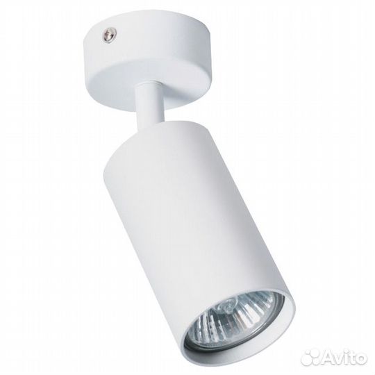 Спот ART lamp Aquarius 1х35Вт GU10 алюминий сталь