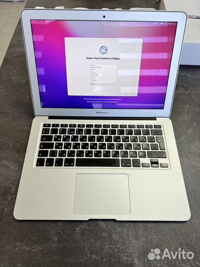 MacBook Air 13 2017 128gb