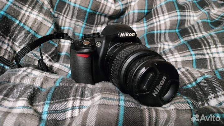Зеркальный фотоаппарат nikon d3100