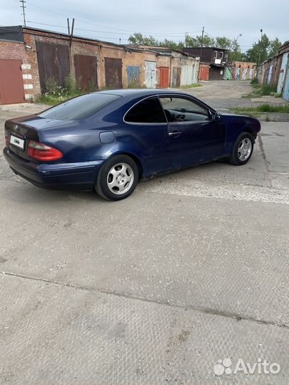 Mercedes-Benz CLK-класс 2.0 AT, 1997, 240 000 км