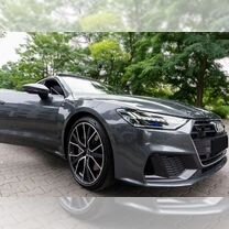 Audi A7 3.0 AMT, 2021, 24 000 км, с пробегом, цена 6 500 000 руб.