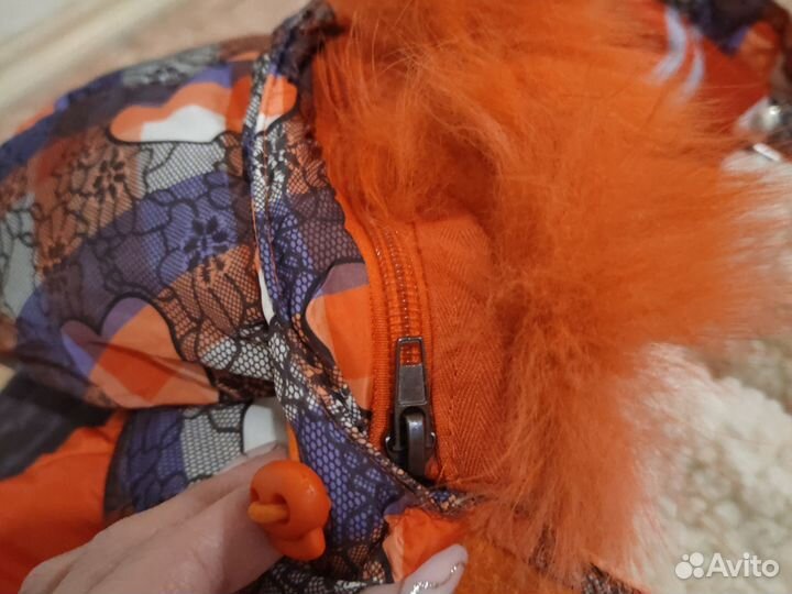 Новый зимний костюм, размер 110