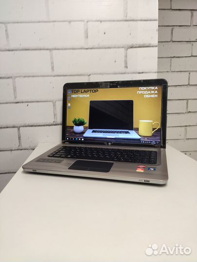 Игровой ноутбук HP (3 ядра, 1Gb видеокарта)