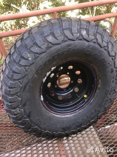 Bfgoodrich Mud-Terrain T/A KM3 12.5/12.5 R15