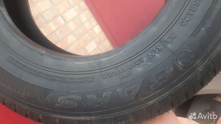 Bars UZ600 15.5 R12
