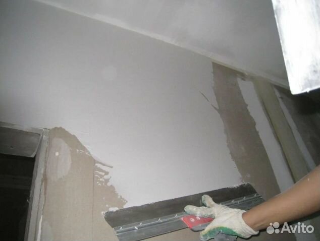 Механическая штукатурка