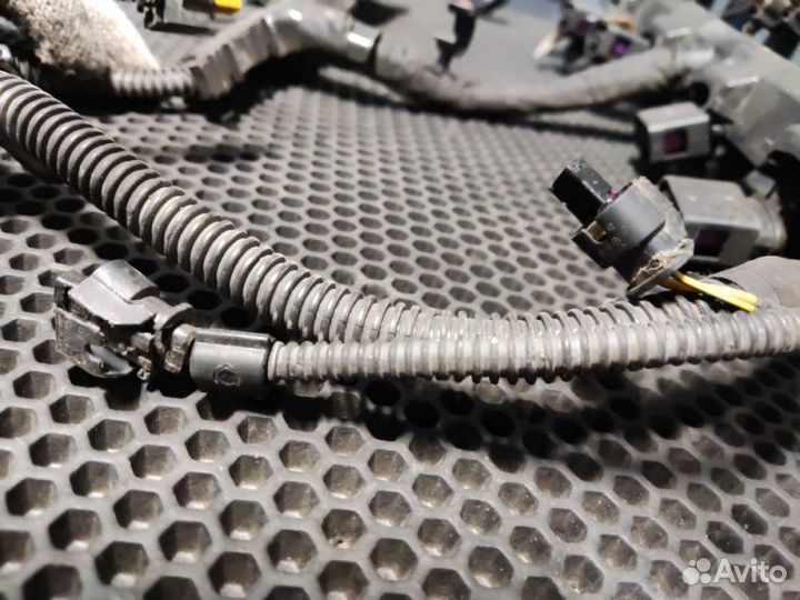 Проводка двс Audi A6 C7 cyga 2016