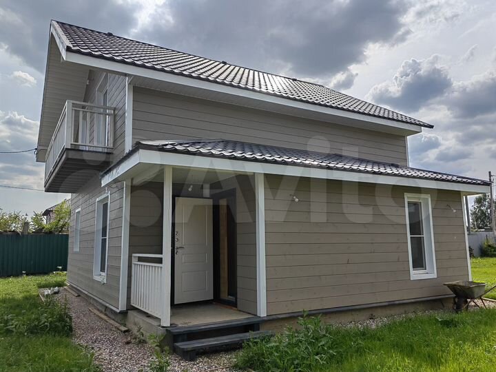 Дом 165 м² на участке 7 сот.