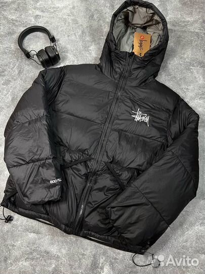 Пуховик Stussy 800 fill