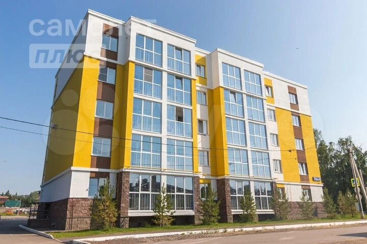 1-к. квартира, 33 м², 1/5 эт.