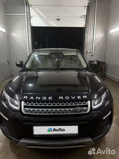 Land Rover Range Rover Evoque 2.0 AT, 2018, 136 000 км