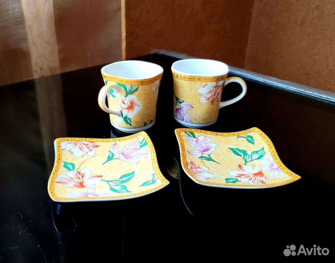 Кофейный набор новый на 2 персоны