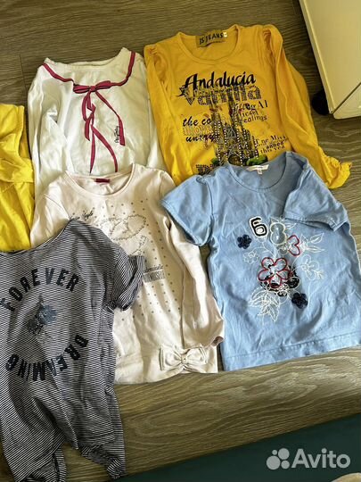 Детские вещи и обувь на девочку 3-4 лет