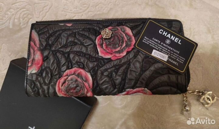 Клатч chanel оригинал
