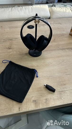 Наушники sony ps4 platinum