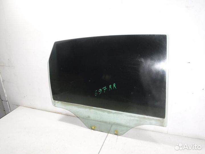 Стекло двери задней правой Chevrolet Captiva