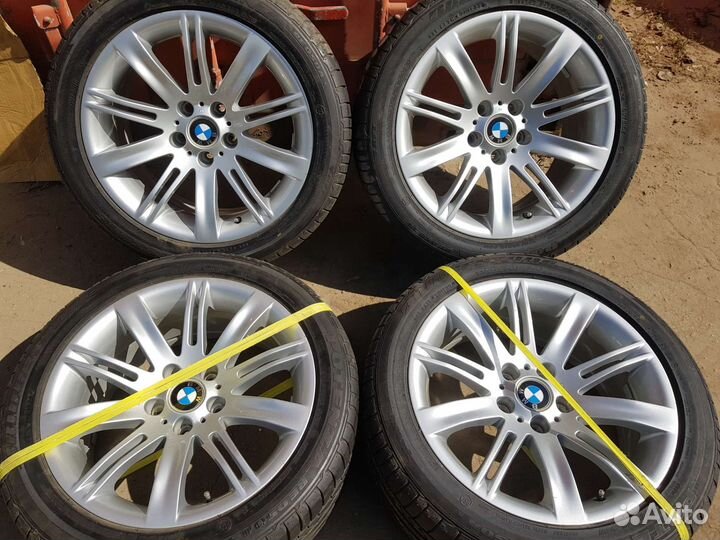 18 оригинал BMW разноширокие есть шины