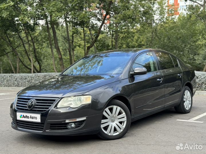 Volkswagen Passat 1.8 МТ, 2008, 297 000 км