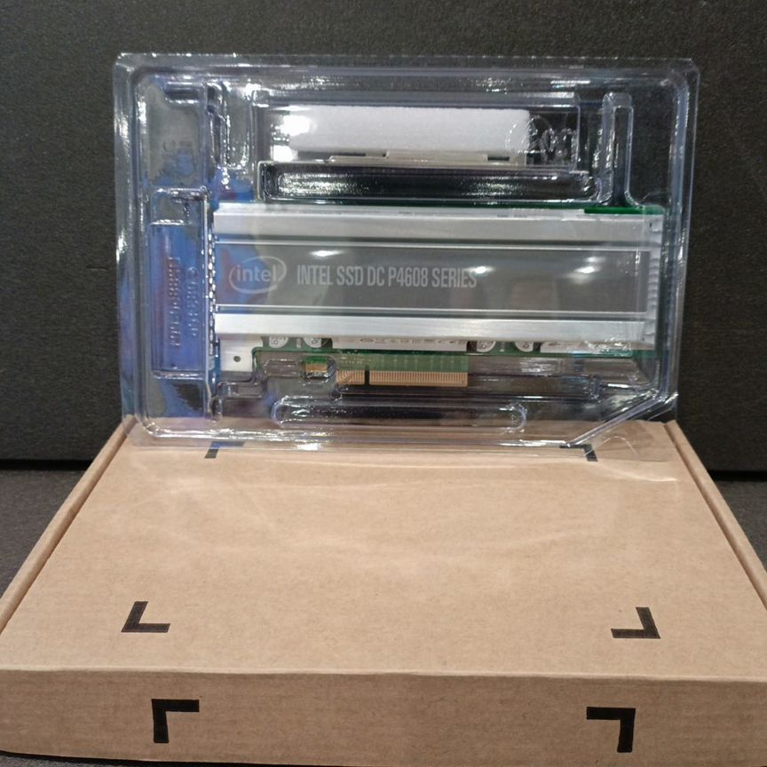 [P4608] Ssd Intel Dc 6.4 Тб P4608