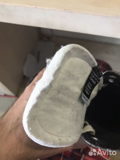 Хоккейные коньки bauer vapor x30