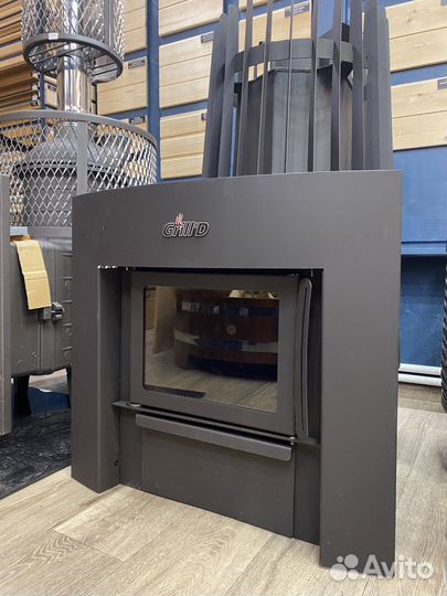Печь дровяная для бани Grill’D Cometa Vega