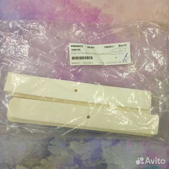 Поглотитель чернил платена 1646108 epson L132