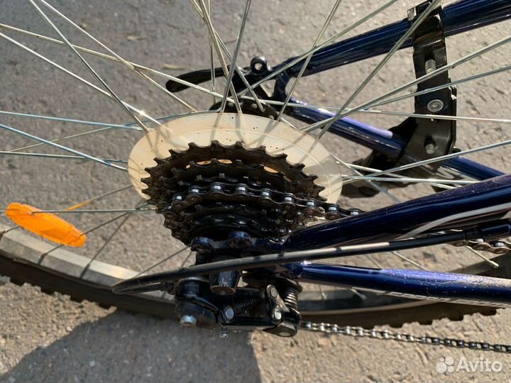 18-скоростной горный велосипед Stern