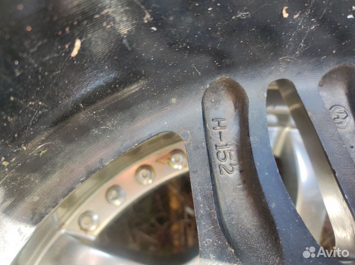 Литые диски r16 5x139.7