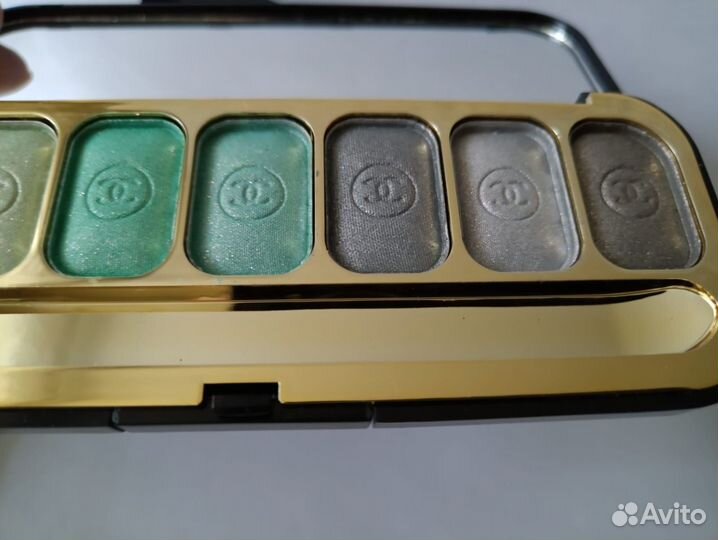 Тени Chanel Les 7 Ombres 01