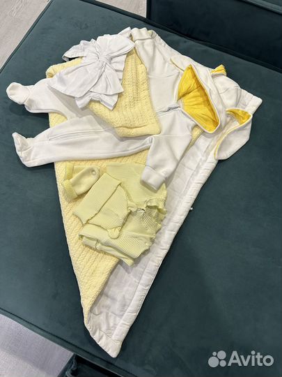 Комплект на выписку весна-лето
