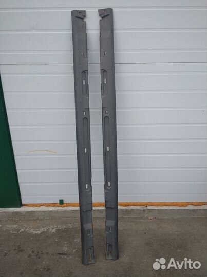 Накладки порогов Ford Focus 2 2006-2011