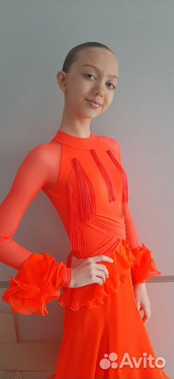 Платье для бальных танцев стандарт