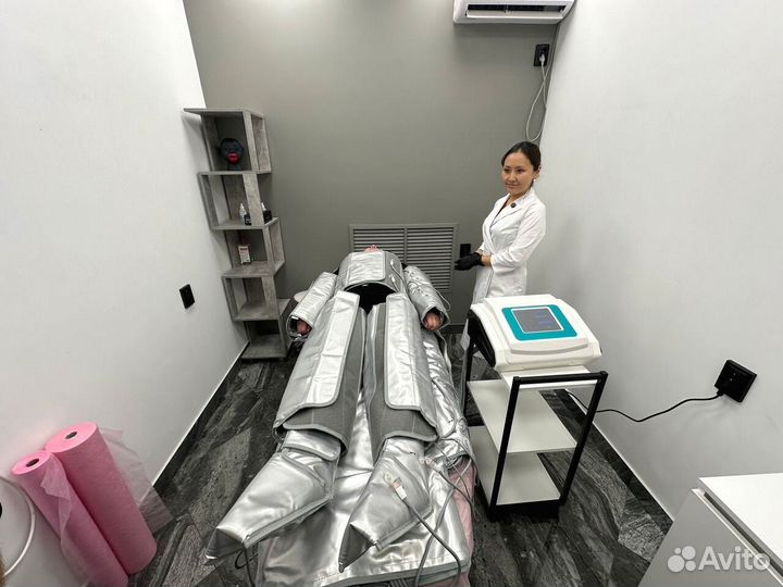 Аппарат прессотерапии MX-P21 (3в1), миостимуляция, инфрокрасный нагрев в наличии