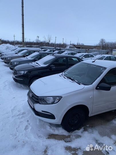 LADA Granta 1.6 МТ, 2024, 6 км