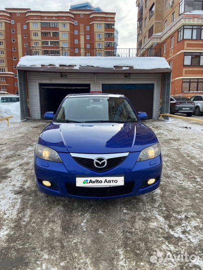 Mazda 3 1.6 МТ, 2008, 251 000 км