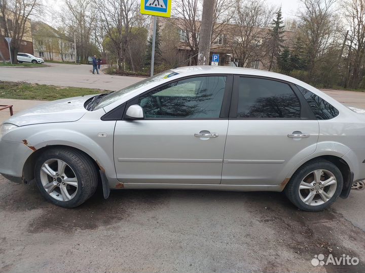 Ford Focus 1.6 МТ, 2007, 150 000 км