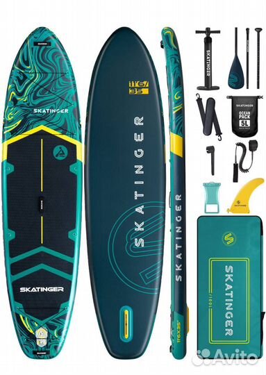 Sup board skatinger / Сап / доска с веслом