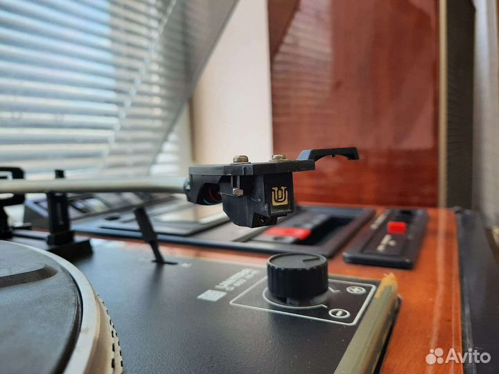 Проигрыватель Вега-117