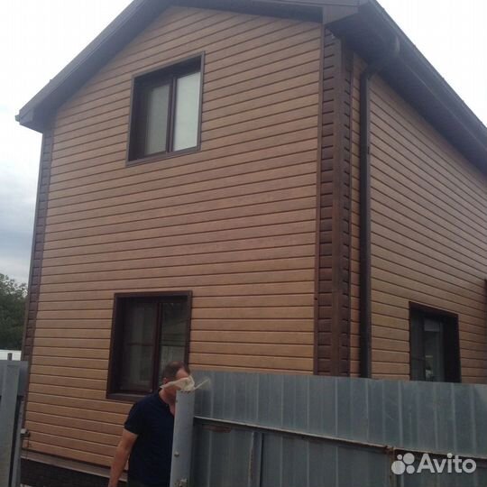 Металлосайдинг / Сайдинг металлический