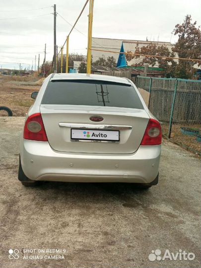 Ford Focus 1.8 МТ, 2008, 250 000 км