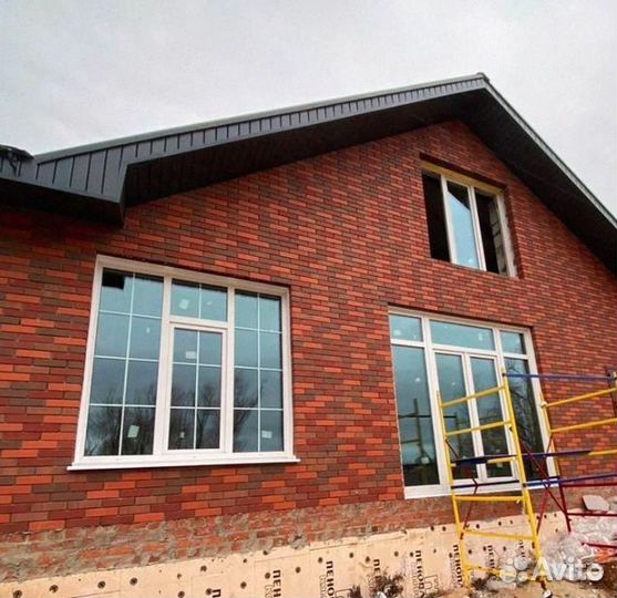 Остекление частного дома