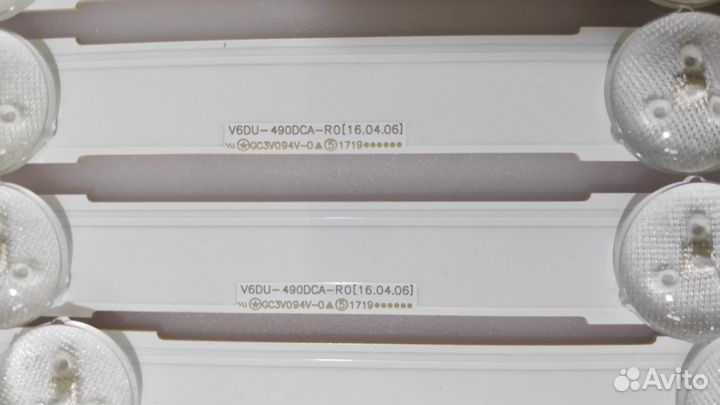 Подсветка для Samsung 49 V6DU-490DCA-R0