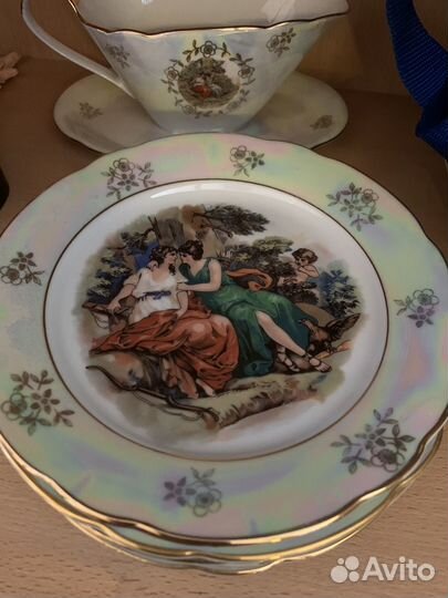 Столовый сервиз мадонна kahla гдр 100% оригинал