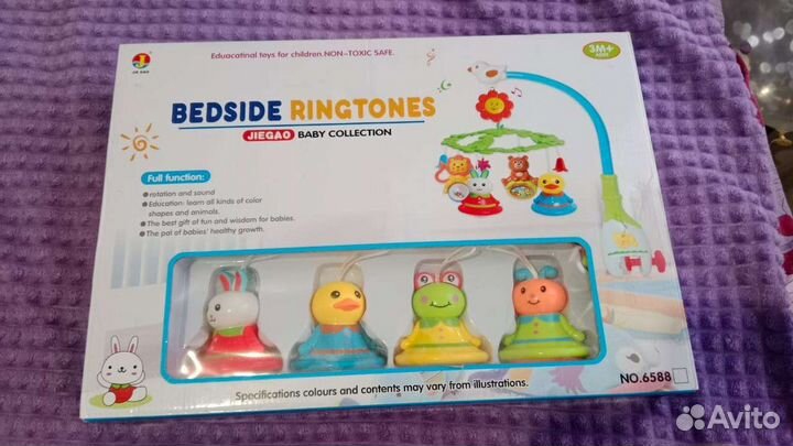 Развивающие игрушки для малышей